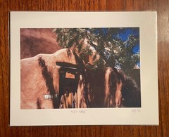 Original photographic print «557 Taos» by Michael Blumenstock