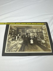 Vintage Dated 1912 Watch & Jewelry Store Photograph