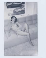 Original ART Nude Polaroid Instax Wide Picture Olivia Linz 252