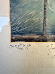 Moonlight Beach 139/250 Photography By Robert Stevenson