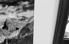 Yosemite National Park Photograph in a Beautiful black modern frame