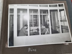Photo Album 1950s – VW Workshop Bohrmann – Photographer Günther Thomas, Mannheim