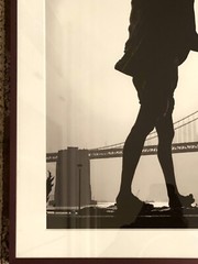 Mahatma Gandhi Walking Towards Bridge – San Francisco, Dennis Dooley Photography