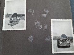 Photo Album 1950s – VW Workshop Bohrmann – Photographer Günther Thomas, Mannheim