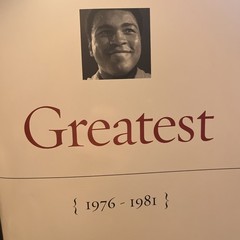 “MUHAMMAD ALI ‘The Greatest’ BOXING LEGEND “ART PORTRAIT” “Relaxing On Phone”