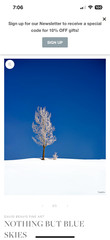 David Beavis: Nothing But Blue Skies 40″x30″ Limited Edition, Signed
