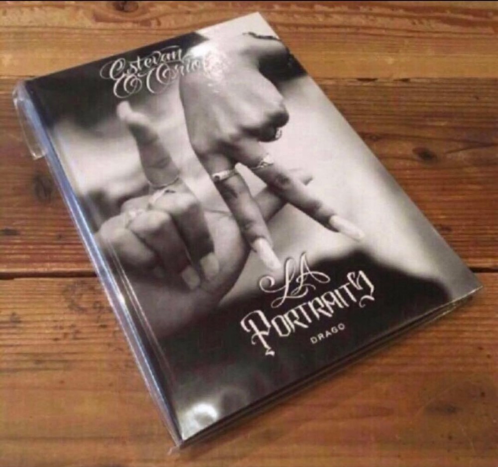 Estevan Oriol la Portraits Photo Book Art Photographs Near Mint From Japan