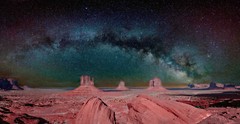 Monument Valley Milky Way astrophotography limited edition Fine Art Photography