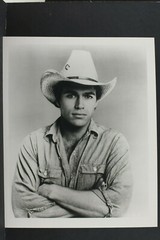 Young Actor in Cowboy Hat – 8×10″ Photo Print – Vintage L1148C
