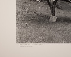 Large Format B&W Photo Chandler Hill Cemetery Colrain MA by Charles Fendrock