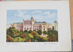 Foto Bild Riga Lettland Hochschule Augstskola 19,5×14,2cm vintage F1
