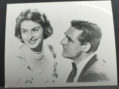 Ingrid Bergman Cary Grant -8×10″ Photo Print – Vintage L1262B