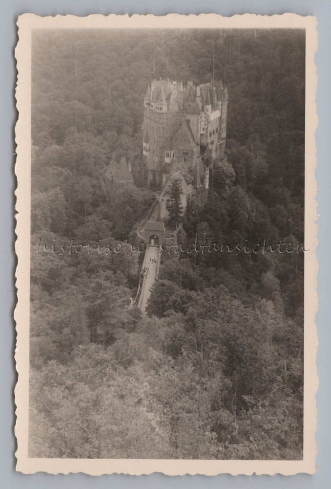 Burg Eltz 1951 – Old Photo 1950s