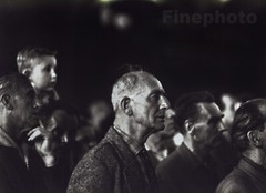 1964/80 Original TIBOR HONTY Czech Man Human Drama Fine Art Silver Gelatin Photo