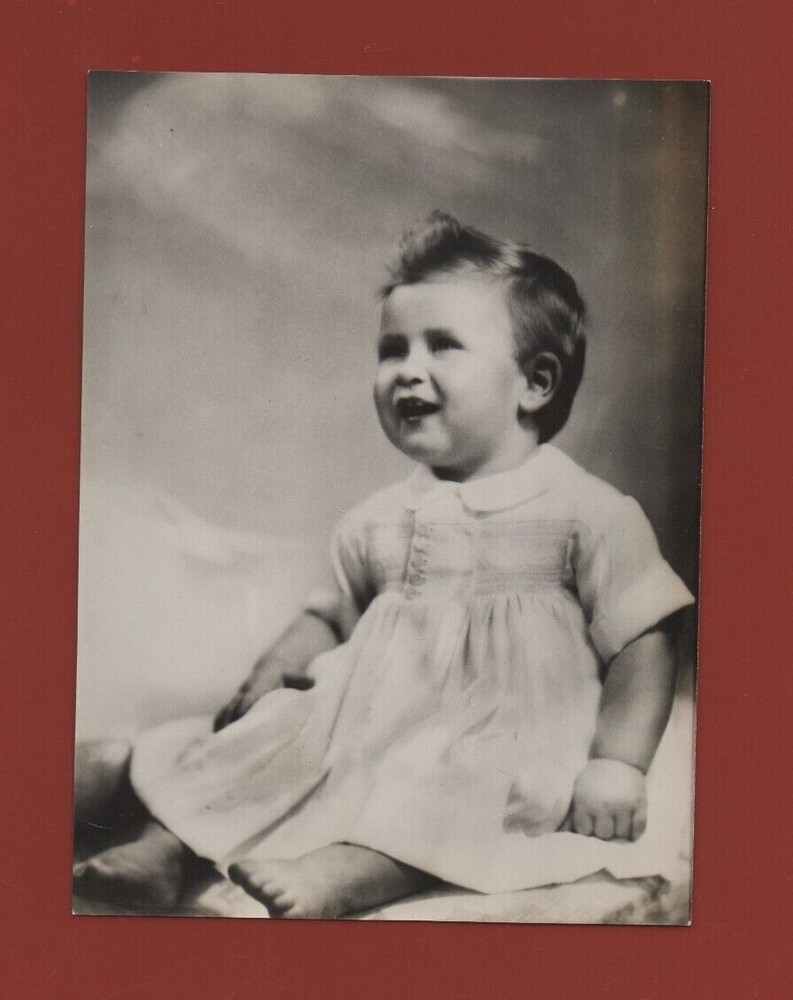 Vintage Photograph – Princess Anne Of The United Kingdom – 1953