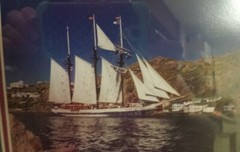 St. John’s Newfoundland Fine Art Photograph Wayne Lundrigan Sailboat Tole Mour