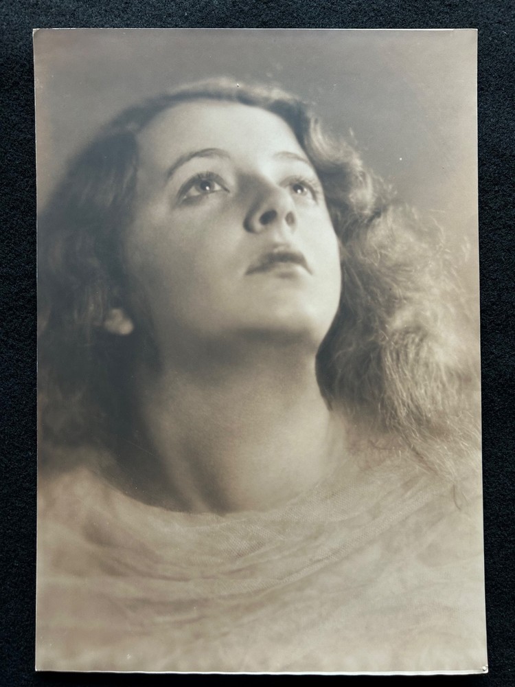 H. R. Cremer Art Deco 1920~1930 Fine Art Sepia in Color Women Photo~Portrait