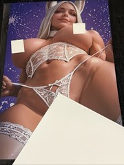 2026 Fantasy of Cosplay Comic Mirko `Cosplay« MHA VIRGIN Var Ltd 100 RARE 🤯