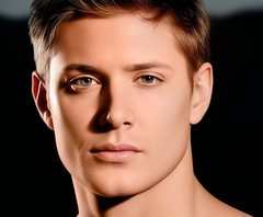 Supernatural Dean Winchester in Bath Towel Metal Sign Wall Art 10″ x 14″