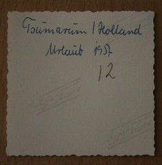 Photo 1957 woman woman girl Tsumarum Friesland Netherlands H15