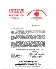 “The Dig for the Missing” — Ground Zero 2001 Press Reference Print (1 of 1) FDNY