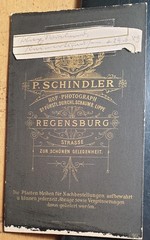 Max Wieland Rainertshausen – died 29/6 1889/CDV P. Schindler Regensburg