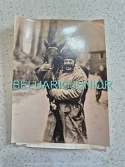 Photography Photo WW1 Two Men With Horse