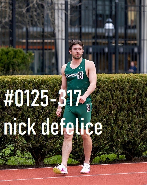 MALE PORTRAIT #0125-317- athletes series-track & field – free shipping in usa