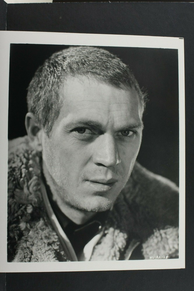 Steve McQueen Headshot – 8×10″ Photo Print – Pre-2012 L1140K