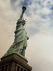 Original 5×7 NYC Photography Print, Statue of Liberty – by 26ShadesofGreen