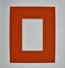 8 x 10 , White Core Single Matboard for 4 x 6