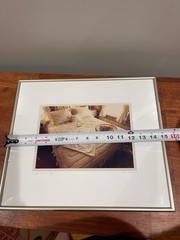 Bill Coleman Amish No. 454 Signed by artist, numbered Framed Color Photograph