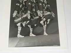THE JOFFREY BALLET 8×10 HERBERT MIGDOLL PRESS PHOTO RIMA CORBEN DANCE INDIAN OG