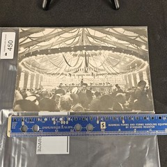 Octoberfest Munich Oktoberfest München 1959 Souvenir Photo Heavy Cardboard