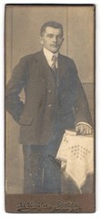Photograph Ad. Winkler, Görlitz, Berliner Straße 12, Elegant Man in Suit