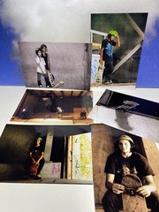 Random Lot Of Photography Photos Of Young Skater Boys Teenagers Skateboarding