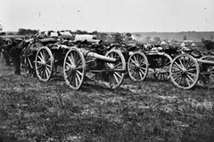 New Civil War Photo: Rifled Parrott Cannon of 1st New York Battery – 6 Sizes!