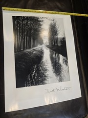 Brett Weston “Canal Netherlands 1971” Photography West Gallery Poster Print