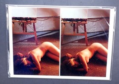 Boris Starosta 3D Stereoview – Betty 2703- nude model signed 2001 #282