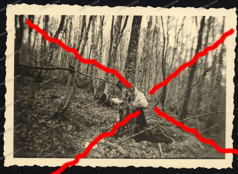 Photo-Soldier-Thunderbeam-Chair Movement-Call of Nature-Toilet-Wehrmacht-WW2-46