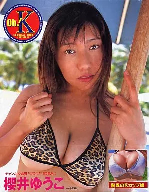 Yuko Sakurai Idol Photo Book Oh K Japan from Japan