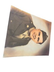 Military Soldier 8″ x 10″ Color Transparency Photograph WWI WWII Era War Army