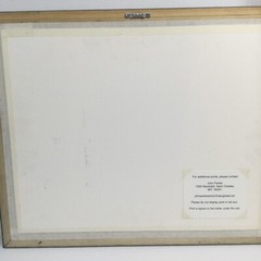 SIGNED- Vintage Platinum Photograph By Jack Dwight Parker Of St. Charles,Mo.