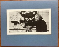 FEDERICO FELLINI – SCARCE INSCRIBED PHOTO!!