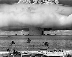 New Photo: Operation Crossroads – Baker Nuclear Weapons Test Explosion – 6 Sizes