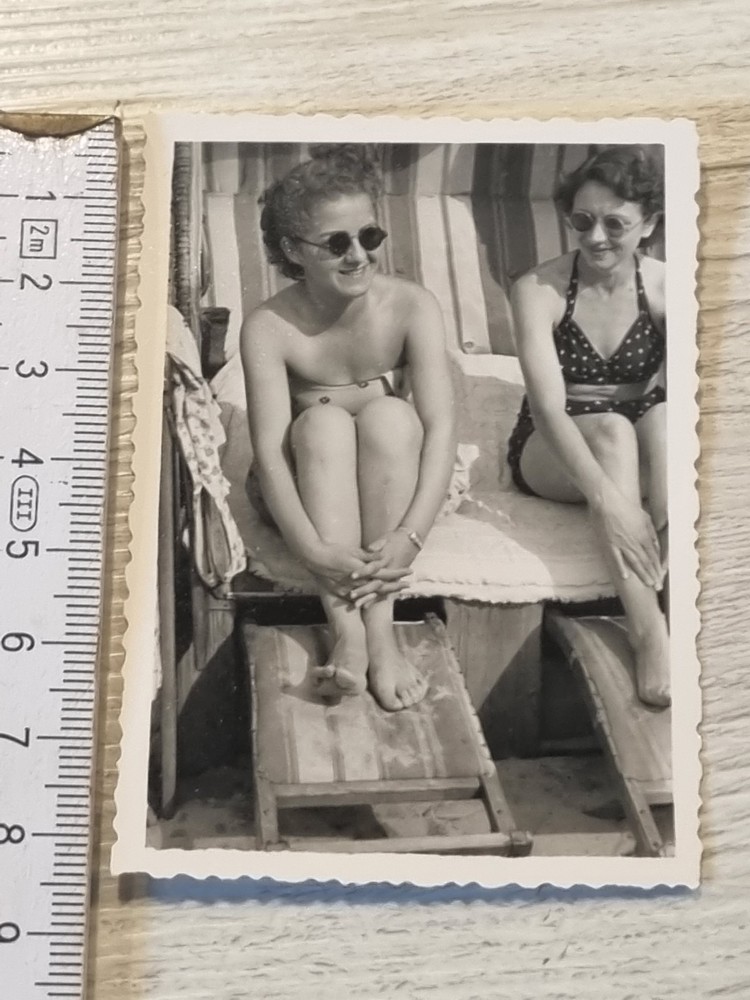 Original Photo Women Pretty Sexy, Bikini(2)