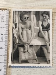 Original Photo Women Pretty Sexy, Bikini(2)