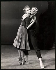 Photograph Ballet Dancer Richard Hart as Witch Boy and Carlo Stone as Barbarian