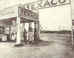 SEAL BEACH Lawhead TEXACO GAS STATION Photo Print 1613 11″ x 14″