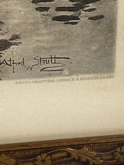 Antique In A Fix Alfred Strut Photogravure Chaos Coordinator Hardship Manager